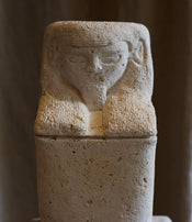 Amset, Vase canope de Guillaume Campredon