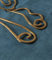 Pair of salad servers by Sebastião Lobo