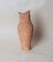 Stoneware owl by Lulu Rozay
