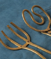 Pair of salad servers by Sebastião Lobo