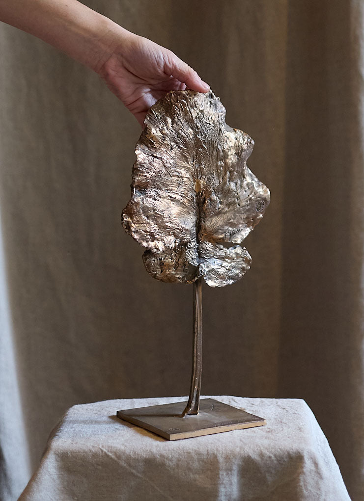 Feuille arbre de Clotilde Ancarani