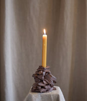 Layered Arc II candlestick by Tülay Kulbay 