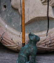 Bougeoir chat d'Eloïse Van der Heyden