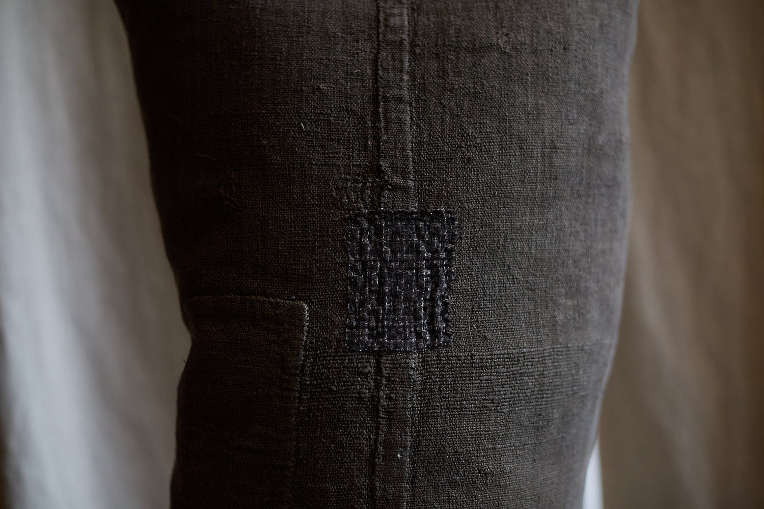 Sac Boro d'Isabelle Yamamoto en collaboration avec l'Oeil de KO