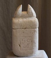 Neith, Vase canope de Guillaume Campredon