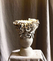 Shell lamp by Le Ruisseau  
