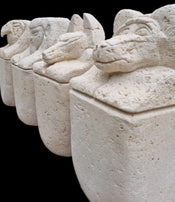 Neith, Vase canope de Guillaume Campredon