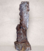 "BIG MUSE" SCULPTURE IN BRONZE BY THOMAS JUNGHANS