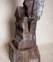 "BIG MUSE" SCULPTURE IN BRONZE BY THOMAS JUNGHANS